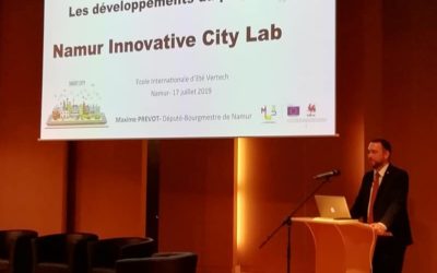 Innovatie City Lab Namur