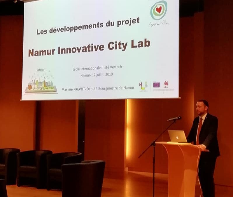 Innovatie City Lab Namur