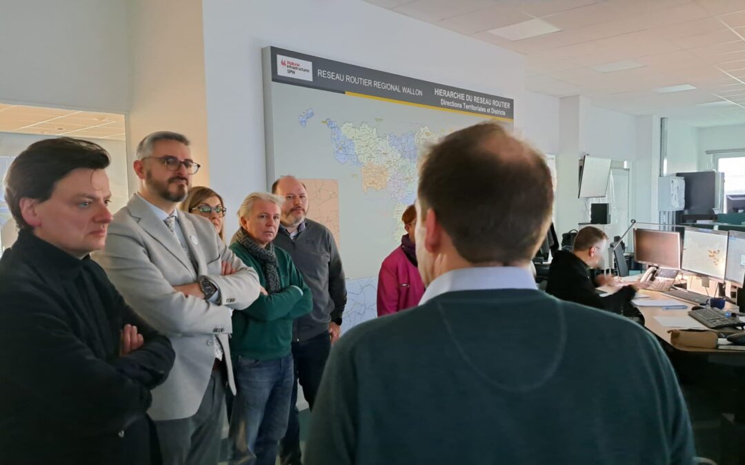 Visite du centre PEREX