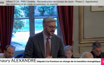 Séance du conseil provincial du 23 février 2024