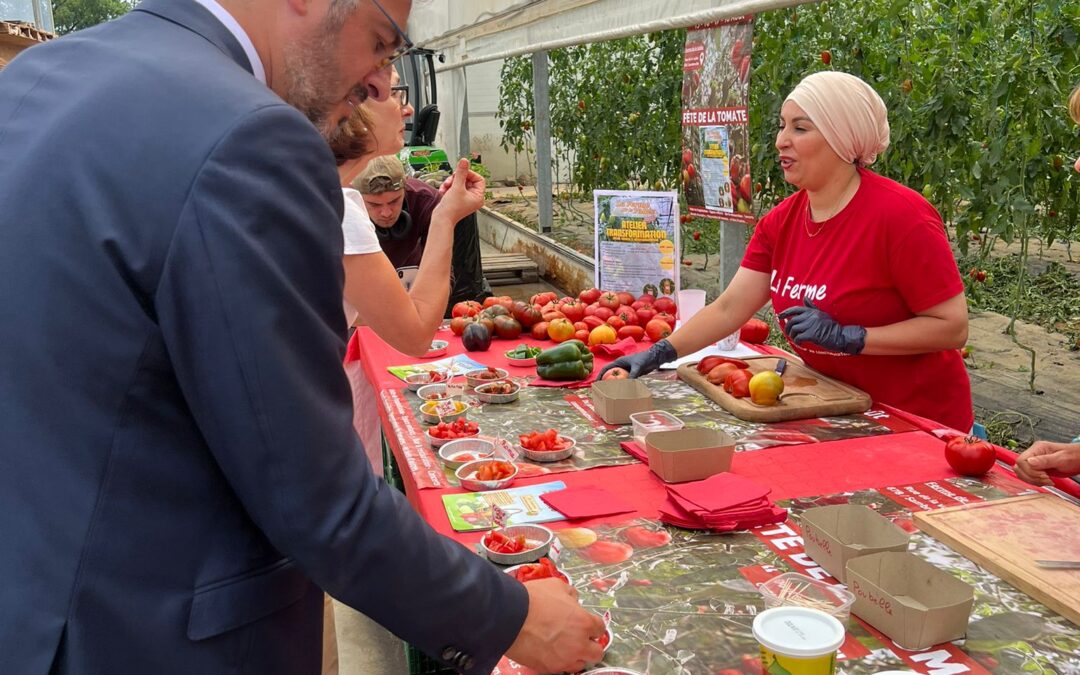 Fête de la tomate